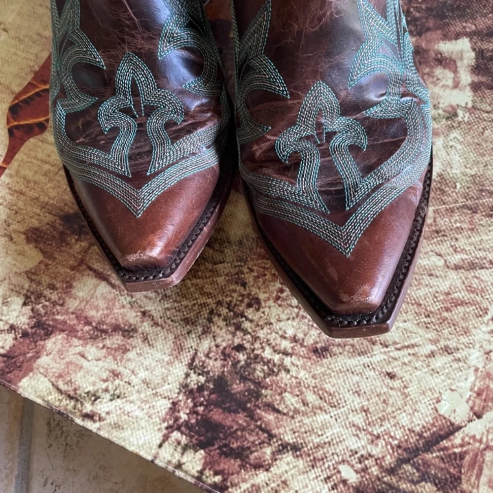 Old Gringo Women’s Rust Diego Boots - Picture 4 of 4